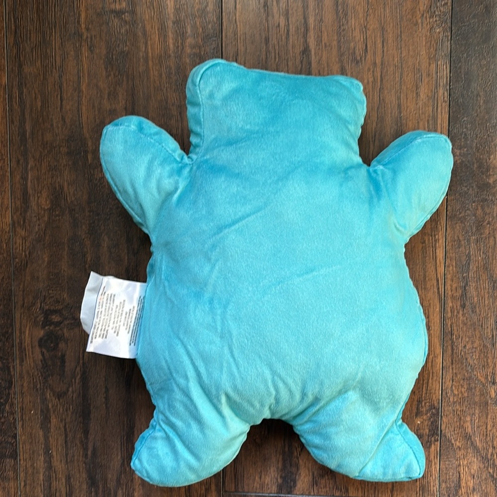 Snorlax Pokémon Plush Pillow 12” – Anime Collectible Soft Toy - Picture 3 of 7